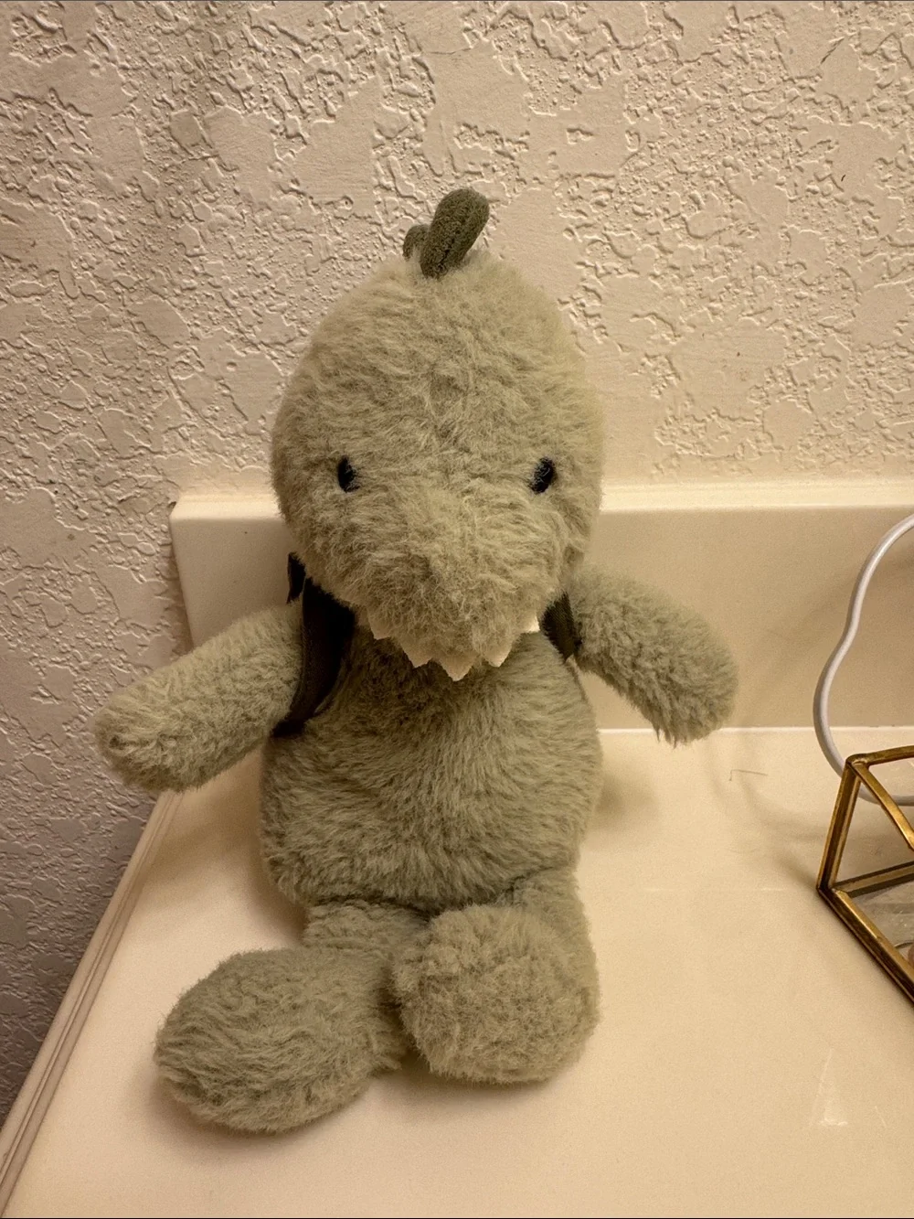 Jellycat Sage Green Plush Dinosaur